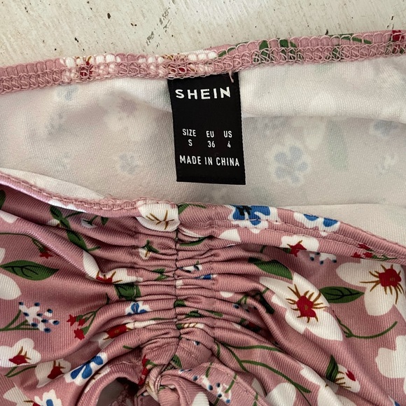 Pink Floral Dress - Picture 3 of 3